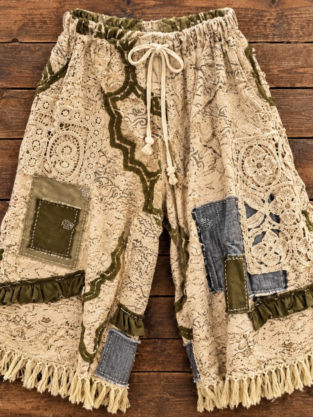 #2053 Jaded Gypsy Wanderer's Keepsake Pants